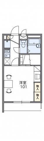 【間取り】 | 新都心メカルⅡ