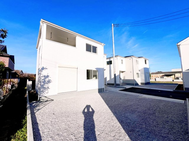 Livele Garden太田市石原町　新築住宅2号棟の外観