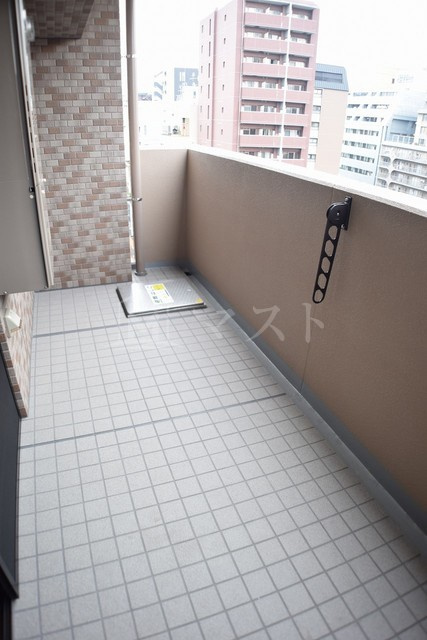 リーガル南堀江のバルコニー