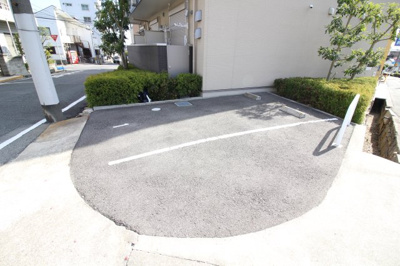 【駐車場】 | 湊川・六甲ハイツ