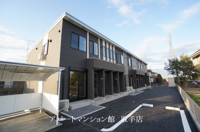 ヒメル.ハイムの外観