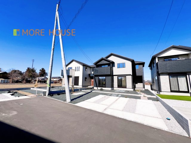 太田市新田赤堀町1期　新築住宅 2号棟の外観