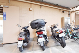【駐車場】 | バイク置き場