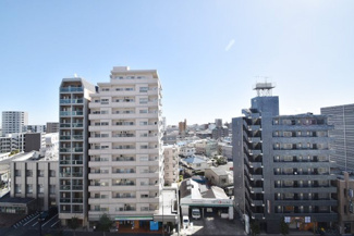 【展望】 | バルコニーからの景色です～即日のご見学可能～　お問合せはお気軽にどうぞ。