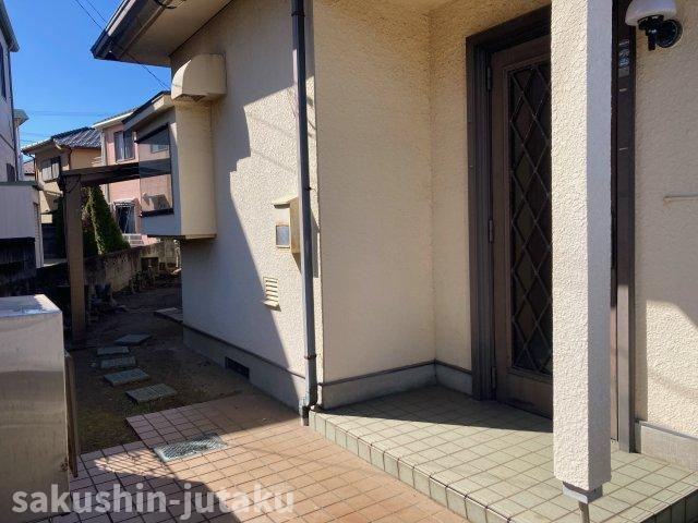 検見川町１丁目　中古戸建の外観|検見川町１丁目　中古戸建　土地広々75.2坪　平成２年建築　３SLDK