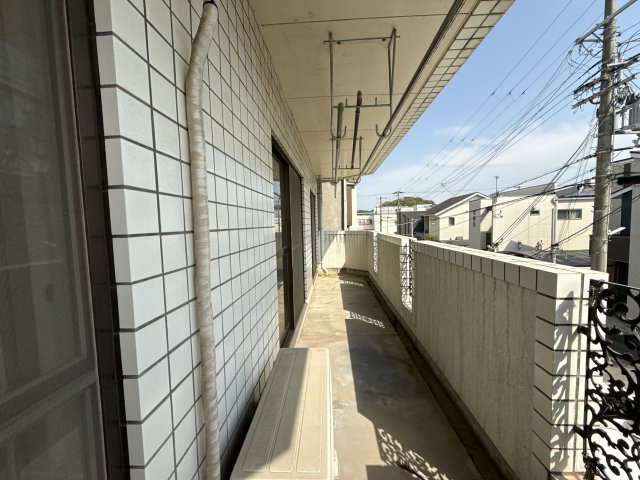 メゾンオグラのバルコニー