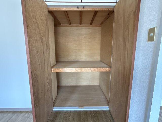 メゾンオグラの収納