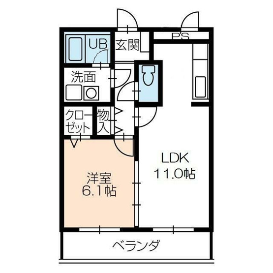 【間取り】 | グランジール | 使いやすい間取りです。