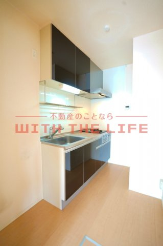 ブリエヴェール都【キャッシュバック対象】のキッチン|使いやすいキッチンです