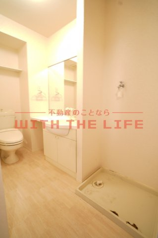 ブリエヴェール都【キャッシュバック対象】の洗面所|忙しい朝には欠かせない洗面所です