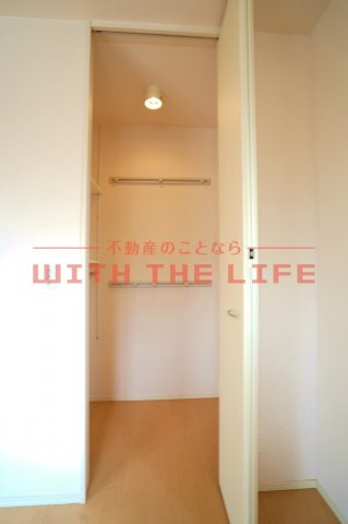 ブリエヴェール都【キャッシュバック対象】の収納|収納があります