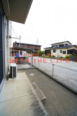 ブリエヴェール都【キャッシュバック対象】のバルコニー|落ち着いた時間を過ごせるバルコニーです