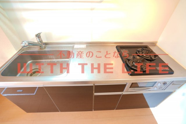 ブリエヴェール都【キャッシュバック対象】のキッチン|使いやすいキッチンです