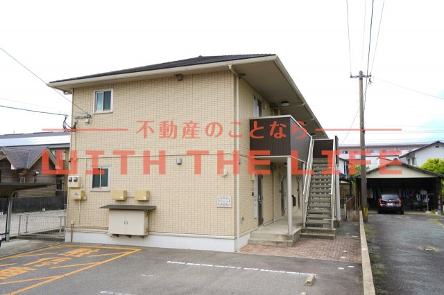 ブリエヴェール都【キャッシュバック対象】の外観|外はこのようになっています