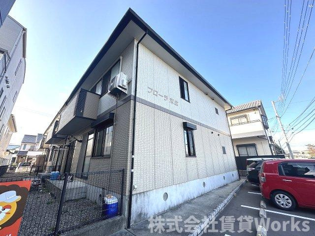 フローラ末広の外観|外観です