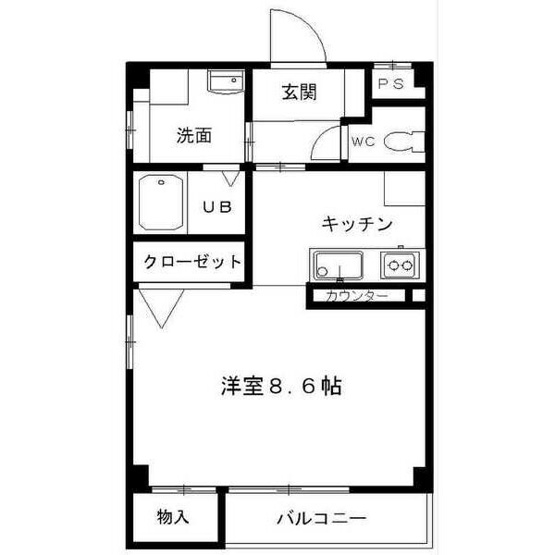 【間取り】 | カーサ　オグリ