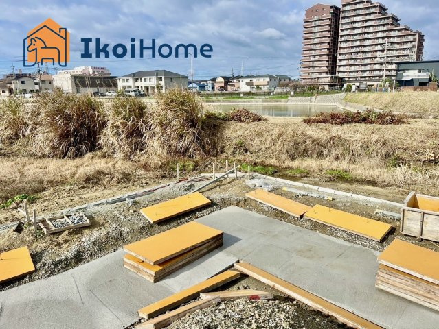 明石市二見町福里2期　全7区画　第6号棟　土地の周辺|●年中無休：見学時間9:00～20:00・当日予約可●周辺には大きな建物もなく日当たり良好で、車の通行量も少なく閑静な住宅街です。