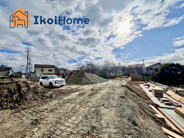 明石市二見町福里2期　全7区画　第6号棟　土地の前面道路含む現地写真|物件・当店の最寄り駅まで無料送迎サービスございます。買い物のついでに、用事のついでに、ちょっとした空き時間にも対応致します！最短、10分で指定場所までお迎えに向かいます！まずはお問い合わせください！