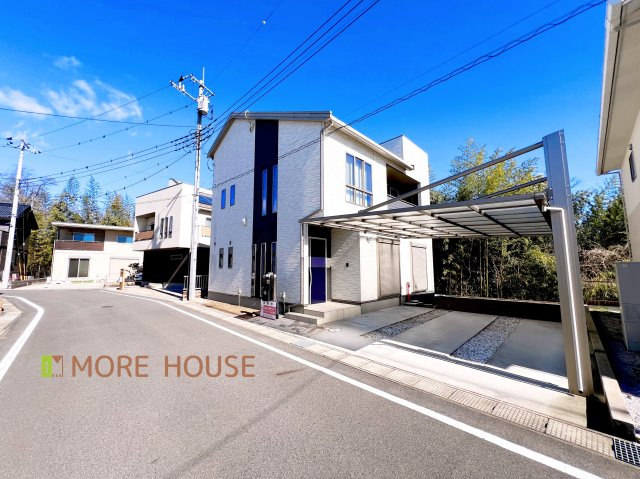 前橋市総社町植野　中古住宅の外観