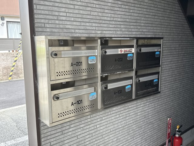 イーグレットハウスＢのバルコニー