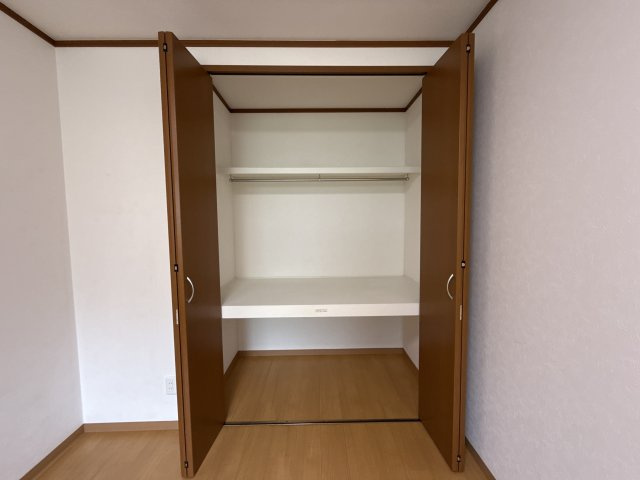 イーグレットハウスＡの収納