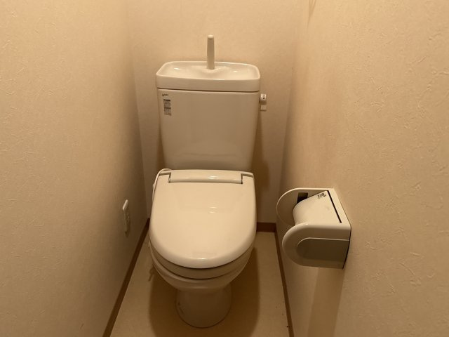 イーグレットハウスＡのトイレ