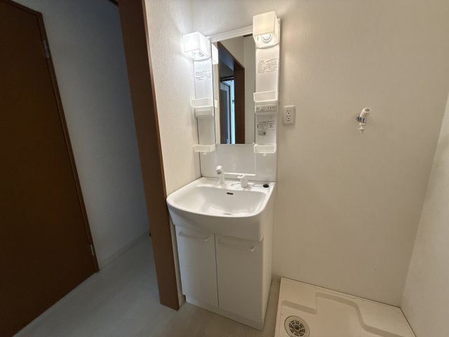 イーグレットハウスＡの洗面所