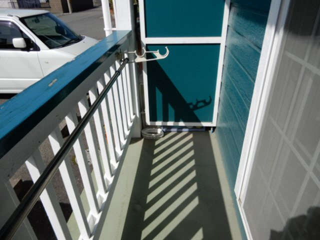 グリーンゲイブルズのバルコニー