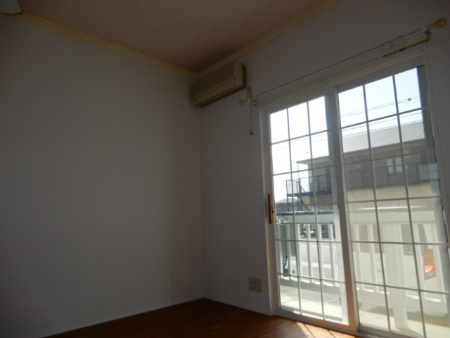 グリーンゲイブルズの寝室