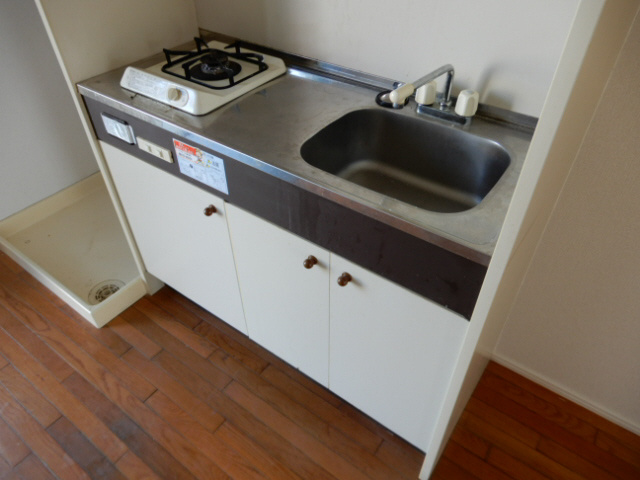 グリーンゲイブルズのキッチン