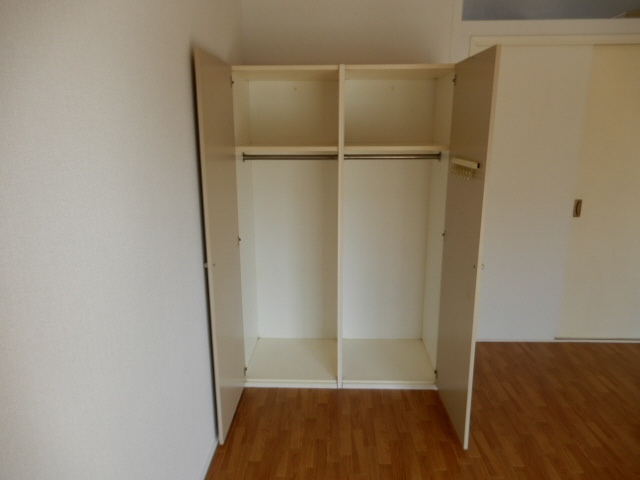 グリーンゲイブルズの収納