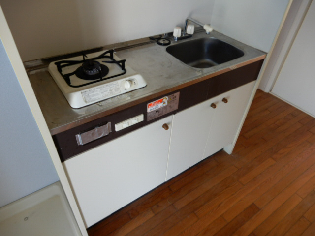 グリーンゲイブルズのキッチン