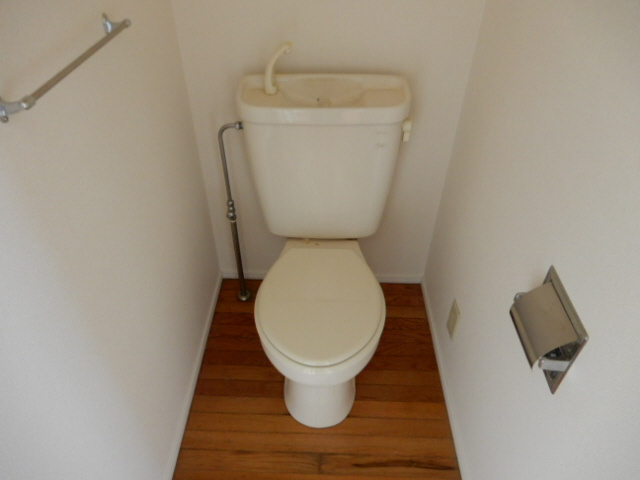 グリーンゲイブルズのトイレ