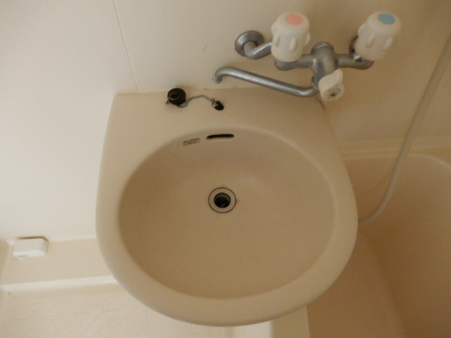 グリーンゲイブルズの洗面所