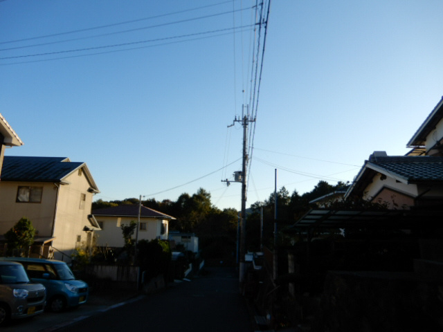 グランシード高田台南棟の展望