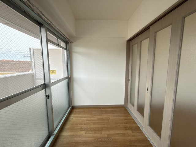 プリモローザＭの寝室