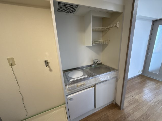 プリモローザＭのキッチン