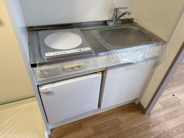 プリモローザＭのキッチン