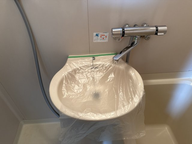 プリモローザＭの洗面所