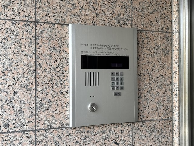 プリモローザＭのセキュリティ