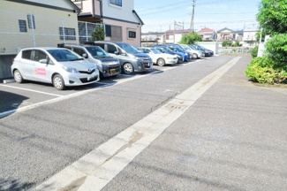 【空要確認】☆敷地内駐車場☆