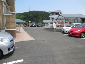 駐車場要空き確認