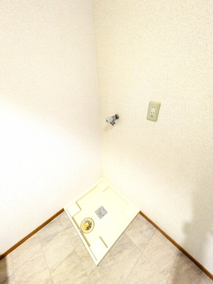 室内洗濯機置き場☆彡