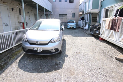 敷地内駐車場