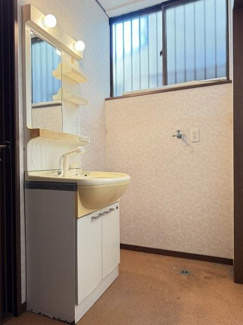 【独立洗面台】 | 洗面室