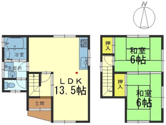 【間取り】 | 間取図