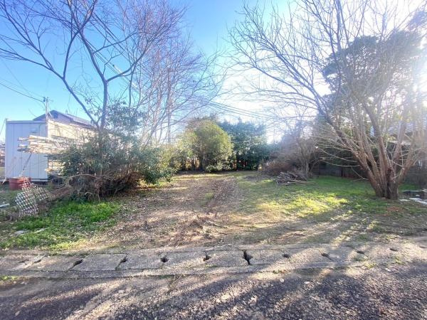貴志川町神戸　土地の外観