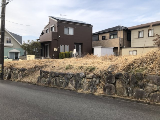 津市芸濃町林 売土地の外観
