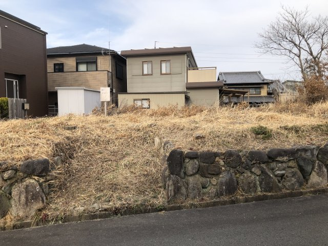 津市芸濃町林 売土地の外観