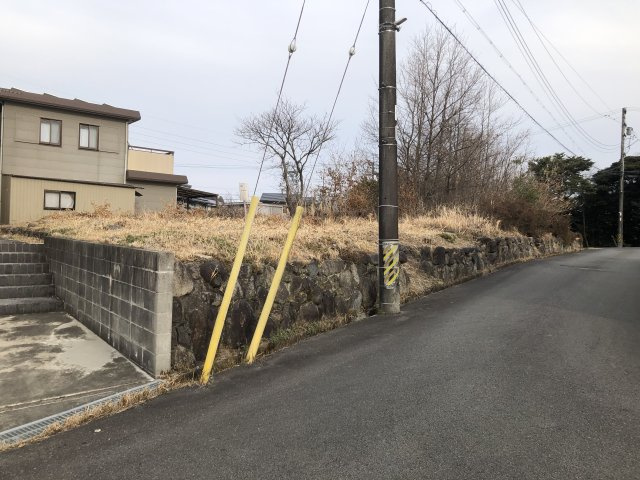 津市芸濃町林 売土地の外観